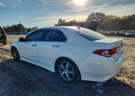 2013 Acura Tsx Se from USA, damaged, VIN JH4CU2F81DC006550